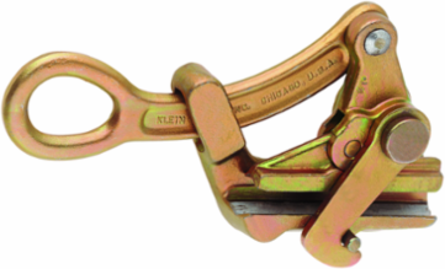 Knurled Jaw Grip 0.75 Inch Cable Capacity, 4.375 Inch Jaw Length, 10,000 lb Max Load
