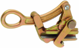 Knurled Jaw Grip 0.75 Inch Cable Capacity, 4.375 Inch Jaw Length, 10,000 lb Max Load