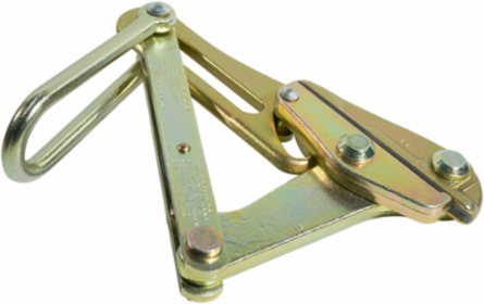 Chicago Grip for 0.16 to 0.55 Inch Cable, 8000 lb Safe Load, Locking Handle