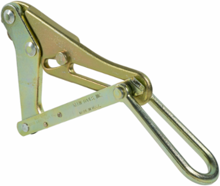Chicago Grip for 0.16 to 0.55 Inch Cable, 8000 lb Safe Load, Locking Handle