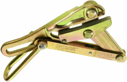 Chicago Grip for EHS Cable, 0.12-1.0 Inch, Double V Jaw, 8000 lb Max Load