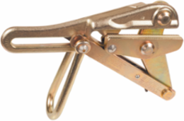 Chicago Grip Coated Guy Wire, 5" Jaw Length, 0.218-0.55" Cable Diameter, 8000 lb Load Capacity
