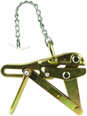 Chicago Grip Coated Guy Wire, 5 Inch Jaw, 8000 lb Load Capacity