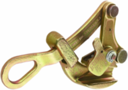 Parallel Jaw Grip 2.5 Inch for Cable Pulling, 4500 lb Safe Load, 0.157-0.875 Inch Cable Diameter
