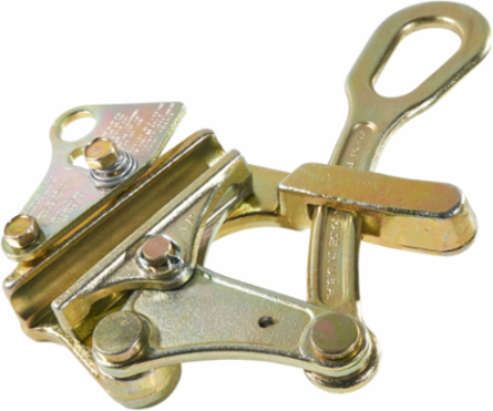 Parallel Jaw Grip 4-1/2 Inch Length, 7500 lb Maximum Safe Load, for Cable Pulling
