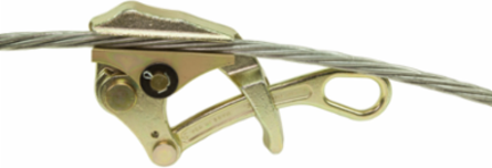 Parallel Jaw Grip for Coated Guy Strand, 5 Inch Jaw, Cable Diameter 0.3 to 0.8 Inch