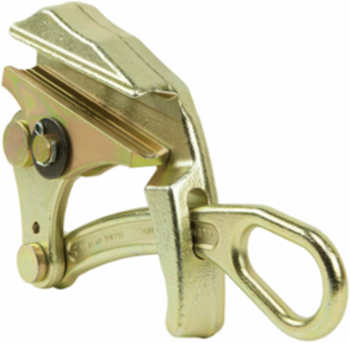 Parallel Jaw Grip for Coated Guy Strand, 5 Inch Jaw, Cable Diameter 0.3 to 0.8 Inch