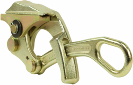 Parallel Jaw Grip for Coated Guy Strand, 5 Inch Jaw, Cable Diameter 0.3 to 0.8 Inch