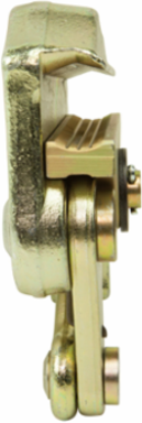 Parallel Jaw Grip for Coated Guy Strand, 5 Inch Jaw, Cable Diameter 0.3 to 0.8 Inch