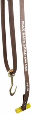 Howe Wire Pulling Tool, 500 lb Capacity, 6' Length, Forged Steel Hook