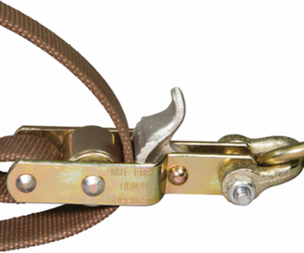 Howe Wire Pulling Tool, 500 lb Capacity, 6' Length, Forged Steel Hook