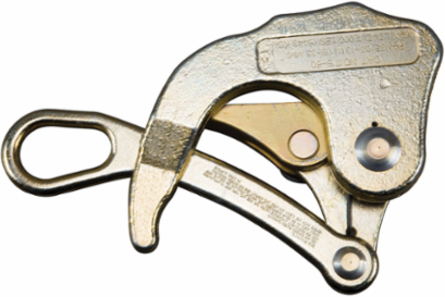 Parallel Jaw Grip, 0.7 to 1.3 Inch HDPE Cable, 12,000 lb Max Load