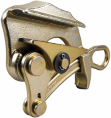 Parallel Jaw Grip, 0.7 to 1.3 Inch HDPE Cable, 12,000 lb Max Load