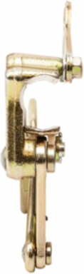 Parallel Jaw Grip 4.5 Inch Jaw Length, 4000 lb Max Load, HDPE Cable 0.625-1.362 Inch