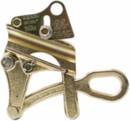 Parallel Jaw Grip 4.5 Inch Jaw Length, 4000 lb Max Load, HDPE Cable 0.625-1.362 Inch