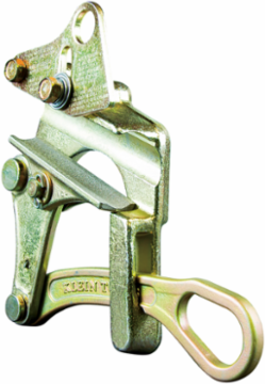 Parallel Jaw Grip Lock, 0.625-1.362 Inch Cable, 4000 lb Max Load