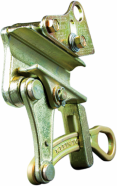 Parallel Jaw Grip Lock, 0.625-1.362 Inch Cable, 4000 lb Max Load