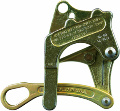 Parallel Jaw Grip Lock, 0.625-1.362 Inch Cable, 4000 lb Max Load