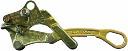 Parallel Jaw Grip Lock, 0.625-1.362 Inch Cable, 4000 lb Max Load