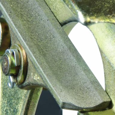 Parallel Jaw Grip Lock, 0.625-1.362 Inch Cable, 4000 lb Max Load