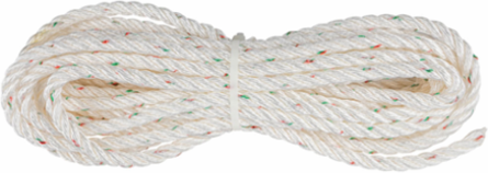 Block and Tackle with Anchor Hook, 25 Foot Rope, 750 lb Load Capacity
