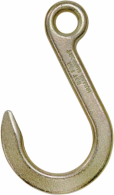 Block and Tackle with Anchor Hook, 25 Foot Rope, 750 lb Load Capacity