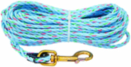 Polypropylene Hand-Line 75-Foot with Swivel Hook, 5/16 Inch Rope