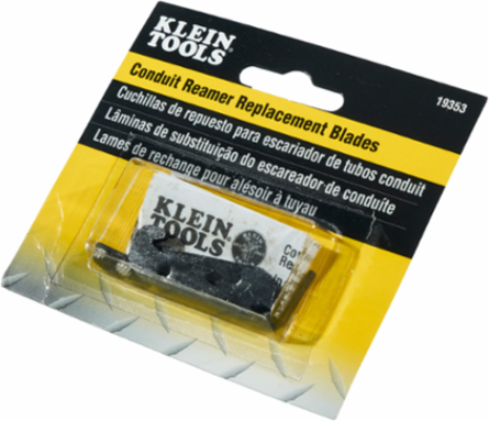 Conduit Reamer Replacement Blade Kit, 1.29 Inch Length, Made in USA, for EMT