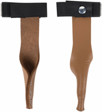 Removable Gaff Guard, Leather, 1.350 Inch Width, 5.490 Inch Depth