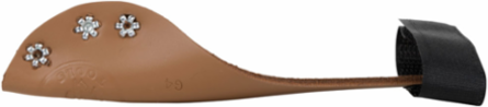 Removable Gaff Guard, Leather, 1.350 Inch Width, 5.490 Inch Depth