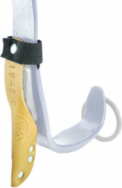 Removable Gaff Guard, Leather, 1.350 Inch Width, 5.490 Inch Depth