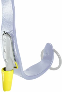 Snap-On Gaff Guard, 1.8 Inch Width, Reduces Friction for Climbing Safety