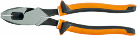 Heavy Duty Insulated Side Cutting Pliers 9 Inch, 1000V Rated, Induction Hardened Steel