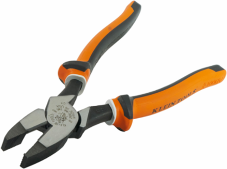 Heavy Duty Insulated Side Cutting Pliers 9 Inch, 1000V Rated, Induction Hardened Steel