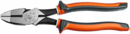 Heavy Duty Insulated Side Cutting Pliers 9 Inch, 1000V Rated, Induction Hardened Steel