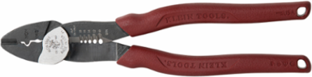 Forged Steel Wire Crimper, Cutter, Stripper, Strips 10-18 AWG, Crimps 10-22 AWG