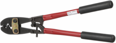Large Crimping Tool, Crimping Capacity #6-4/0 AWG, 19.5 Inch Length