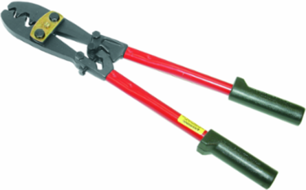 Large Crimping Tool, Crimping Capacity #6-4/0 AWG, 19.5 Inch Length