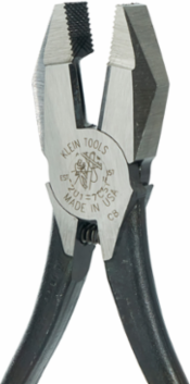 Ironworker's Pliers 9 Inch, Steel, Hot Riveted Joint, 0.6500 lbs