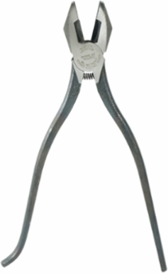 Ironworker's Pliers 9 Inch, Steel, Hot Riveted Joint, 0.6500 lbs