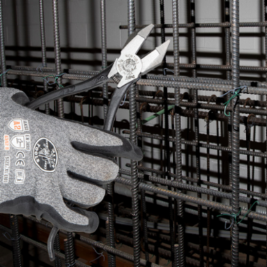 Ironworker's Pliers 9 Inch, Steel, Hot Riveted Joint, 0.6500 lbs