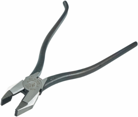 Ironworker's Pliers 9 Inch, Steel, Hot Riveted Joint, 0.6500 lbs