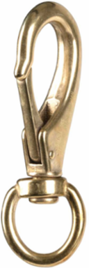 Bronze Swivel Snap Hook with 150-Pound Load Capacity, 1.625 Inch Width