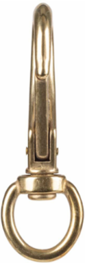 Bronze Swivel Snap Hook with 150-Pound Load Capacity, 1.625 Inch Width