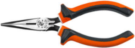 Insulated Long Nose Side Cutting Pliers 6 Inch, 1000V Rated, Induction Hardened Steel