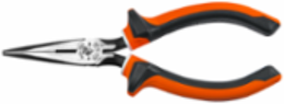 Insulated Long Nose Side Cutting Pliers 6 Inch, 1000V Rated, Induction Hardened Steel