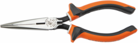 7 Inch Insulated Long Nose Side Cut Pliers - VDE Certified, 1000V Rated