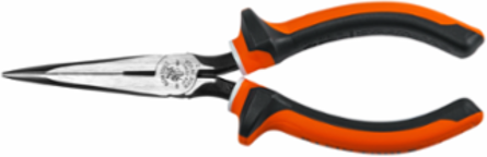 7 Inch Insulated Long Nose Side Cut Pliers - VDE Certified, 1000V Rated