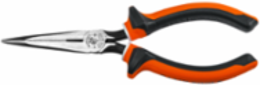 7 Inch Insulated Long Nose Side Cut Pliers - VDE Certified, 1000V Rated