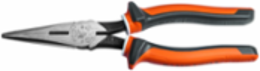 Insulated Long Nose Side Cutter Pliers 8 Inch, 1000V Rated, Induction Hardened Steel